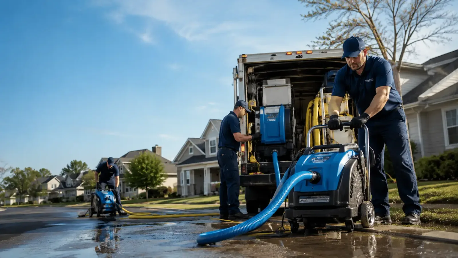 Flood Damage Cleanup in Algonac, MI